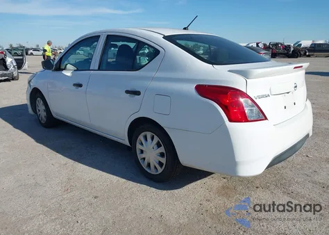 2018 Nissan Versa 1.6 S+ from USA, damaged, VIN 3N1CN7AP2JL852750